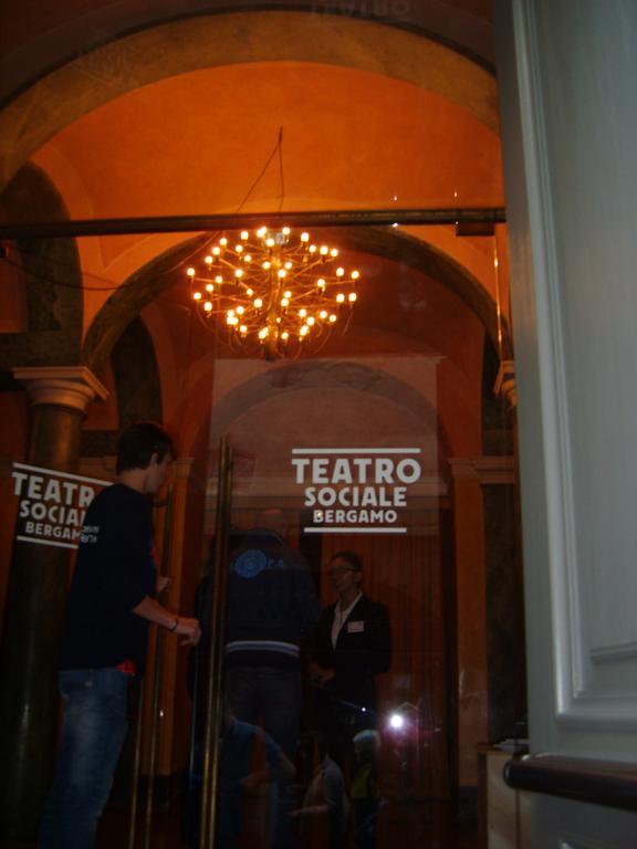 Vila Il Teatro Bergamo Exteriér fotografie