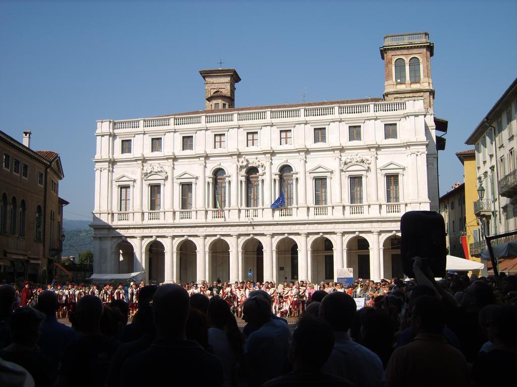 Vila Il Teatro Bergamo Exteriér fotografie