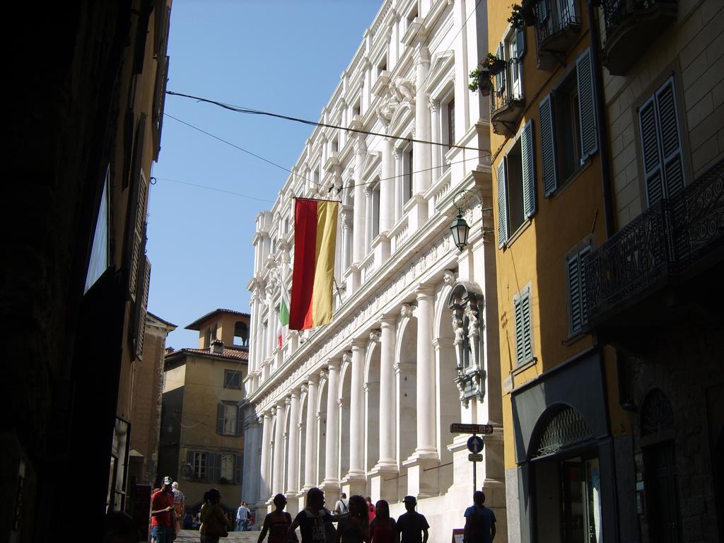 Vila Il Teatro Bergamo Exteriér fotografie