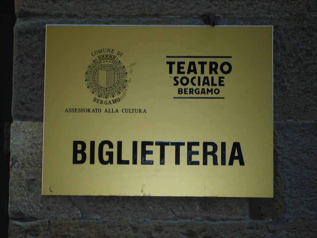 Vila Il Teatro Bergamo Exteriér fotografie